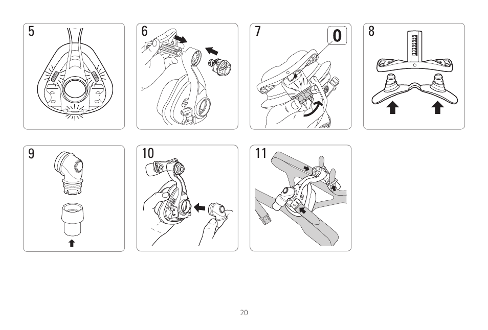 ResMed Mirage Activa User Manual | Page 20 / 88