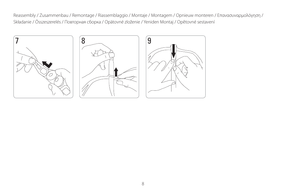 ResMed Mirage Swift II User Manual | Page 8 / 65