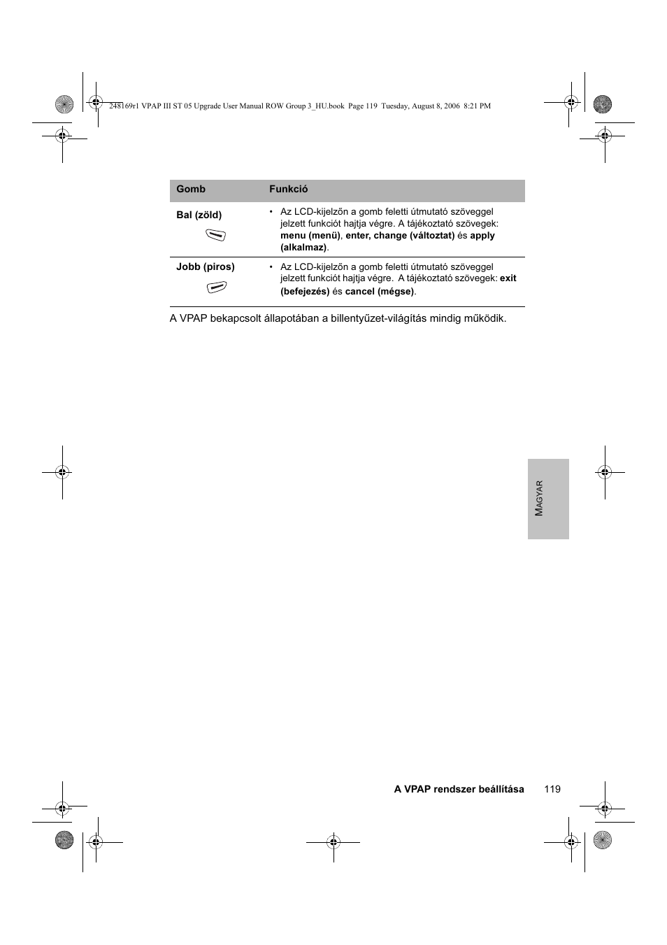ResMed VPAP III & III ST User Manual | Page 125 / 266