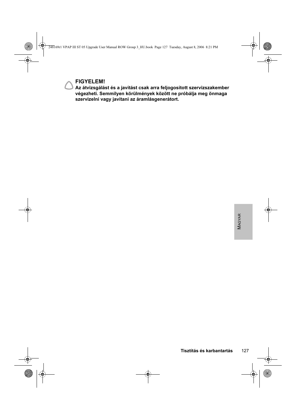 ResMed VPAP III & III ST User Manual | Page 133 / 266