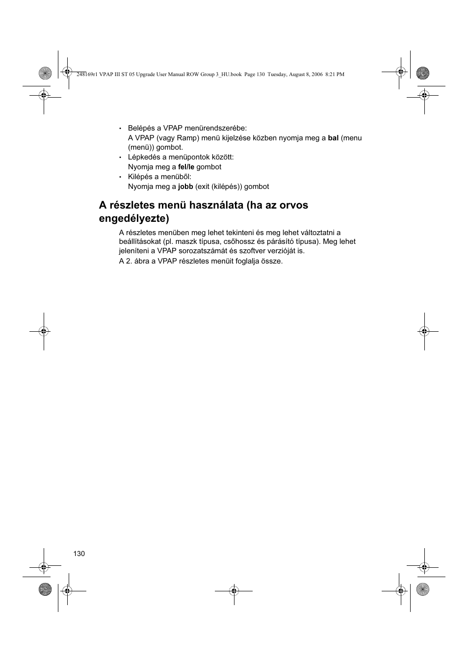 ResMed VPAP III & III ST User Manual | Page 136 / 266