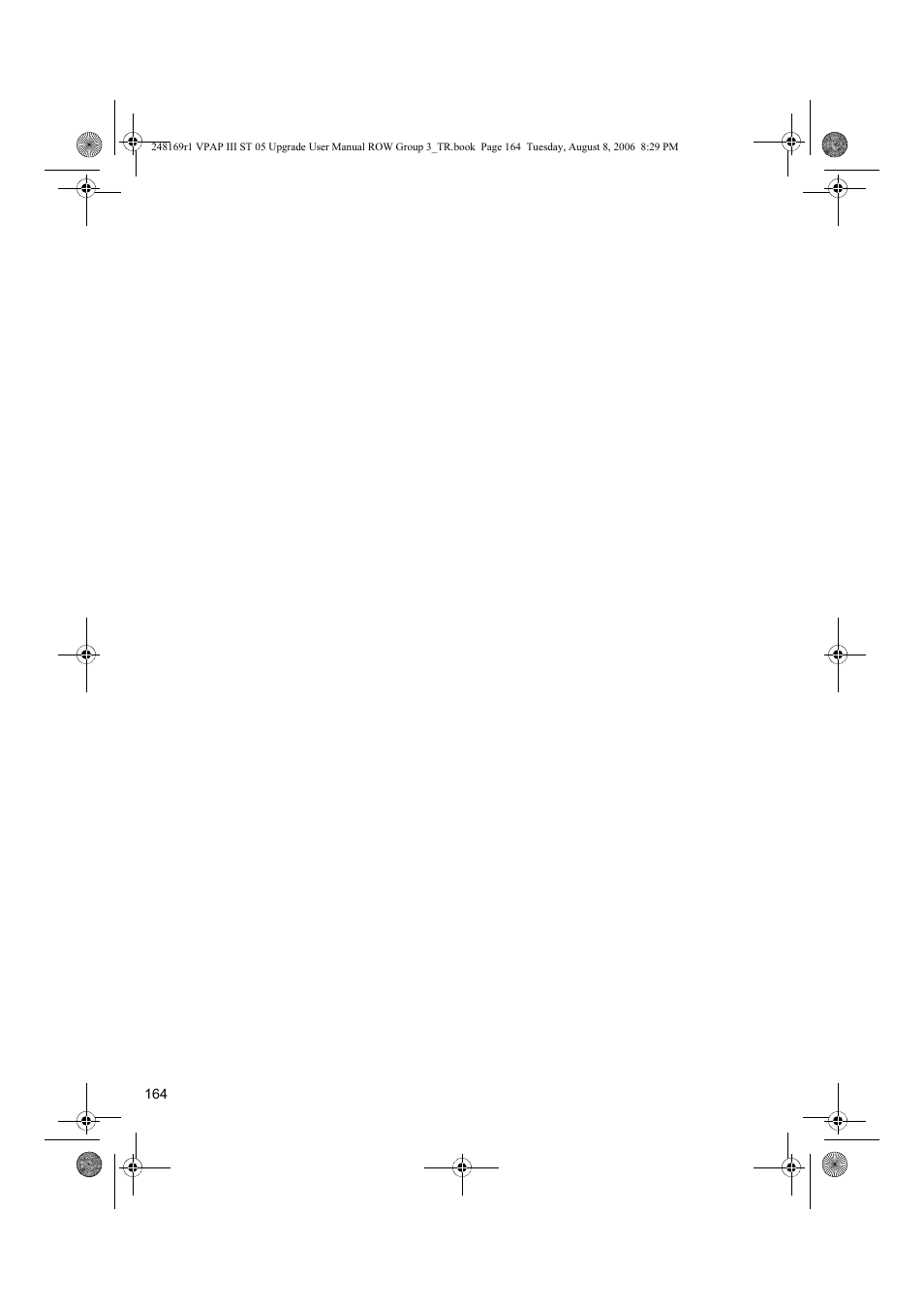 ResMed VPAP III & III ST User Manual | Page 170 / 266