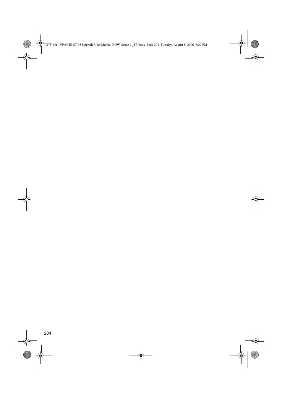 ResMed VPAP III & III ST User Manual | Page 210 / 266