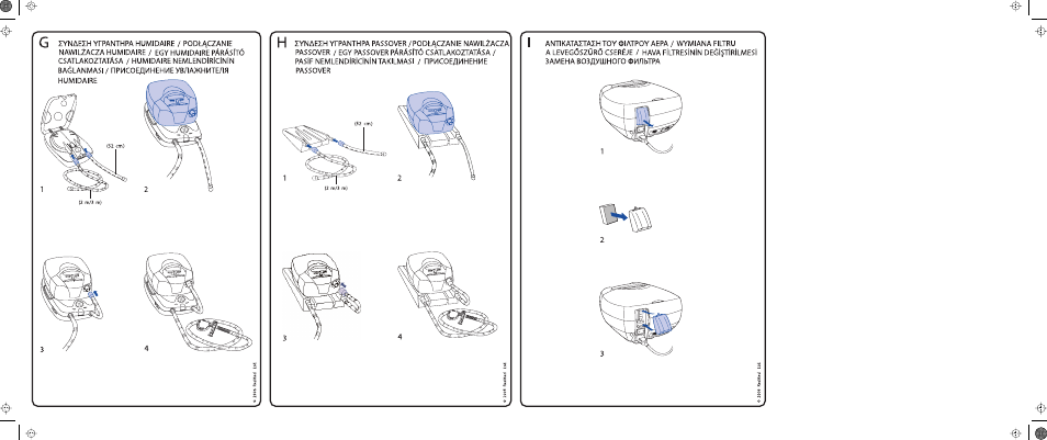ResMed VPAP III & III ST User Manual | Page 4 / 266