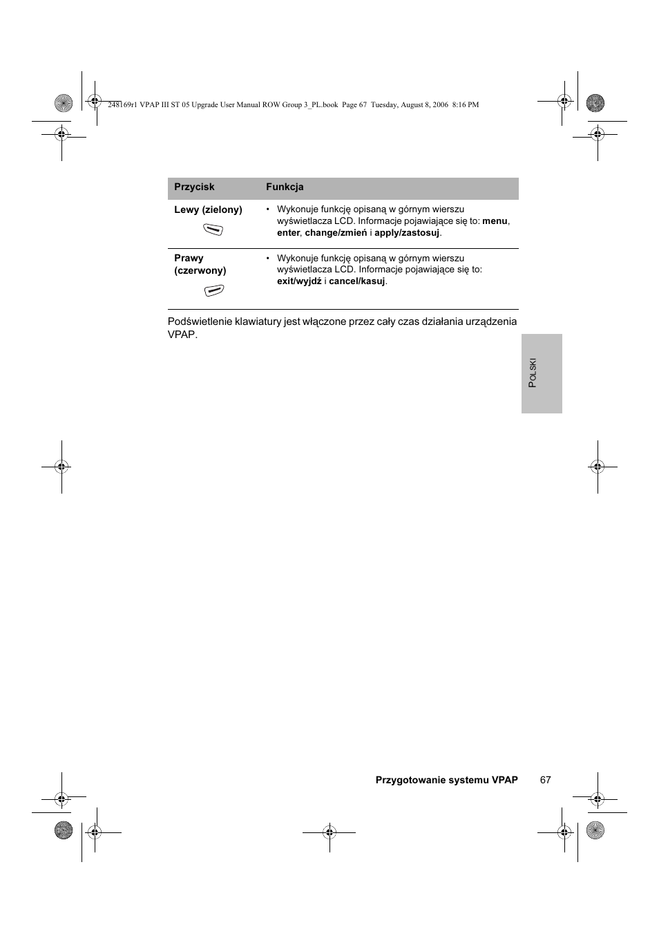 ResMed VPAP III & III ST User Manual | Page 73 / 266