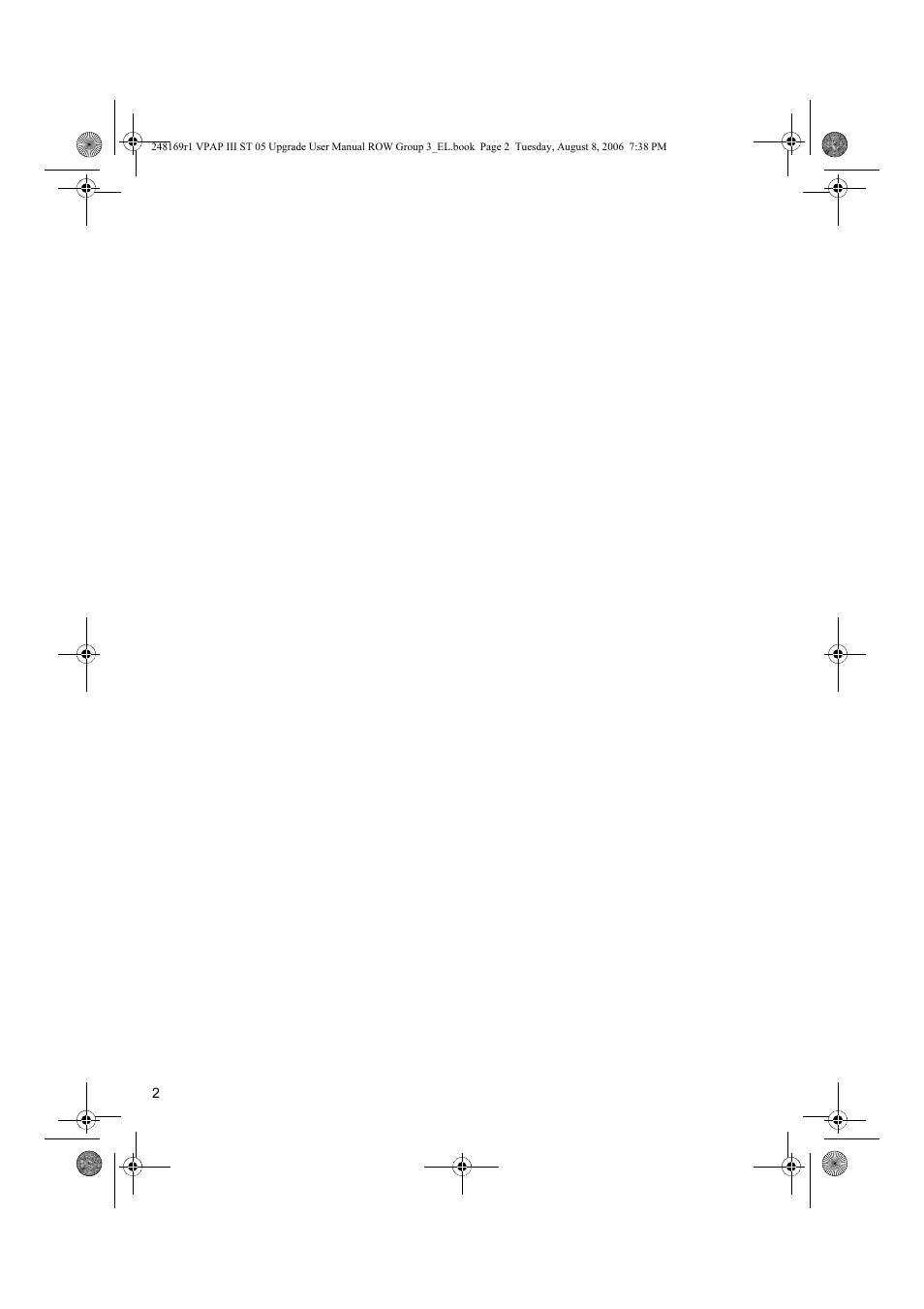 ResMed VPAP III & III ST User Manual | Page 8 / 266