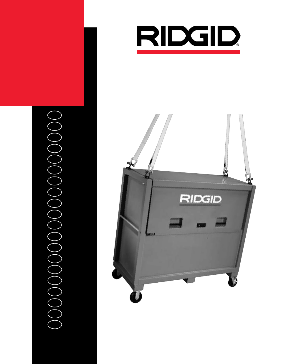 RIDGID MONSTER BOX User Manual | 124 pages