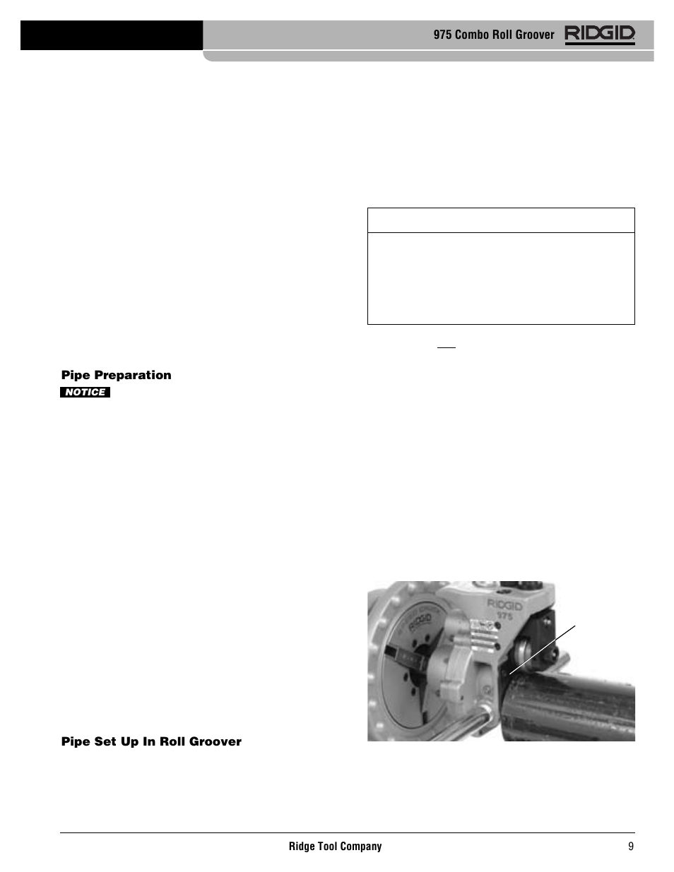 RIDGID Combo Roll Groover User Manual | Page 11 / 490