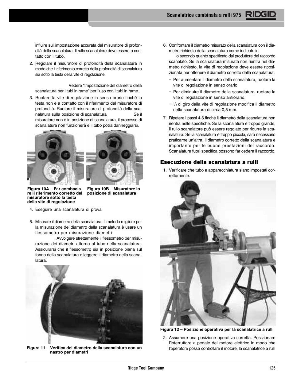 RIDGID Combo Roll Groover User Manual | Page 127 / 490