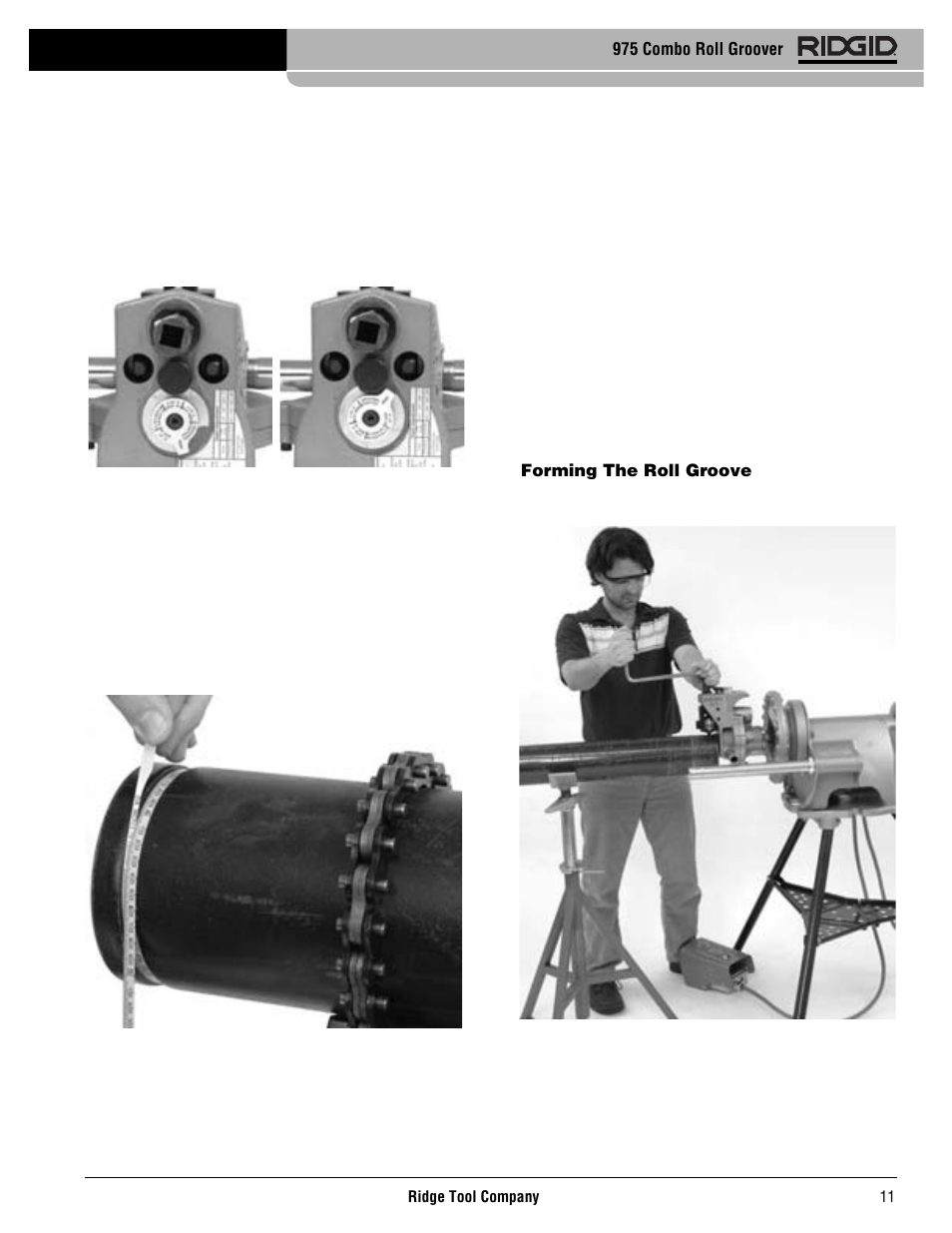 RIDGID Combo Roll Groover User Manual | Page 13 / 490