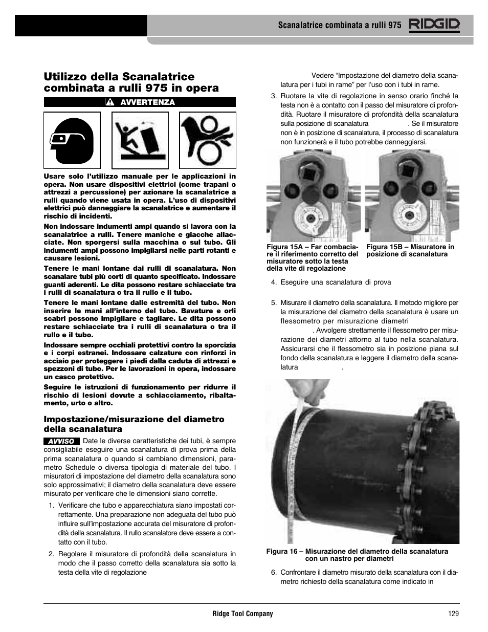 RIDGID Combo Roll Groover User Manual | Page 131 / 490