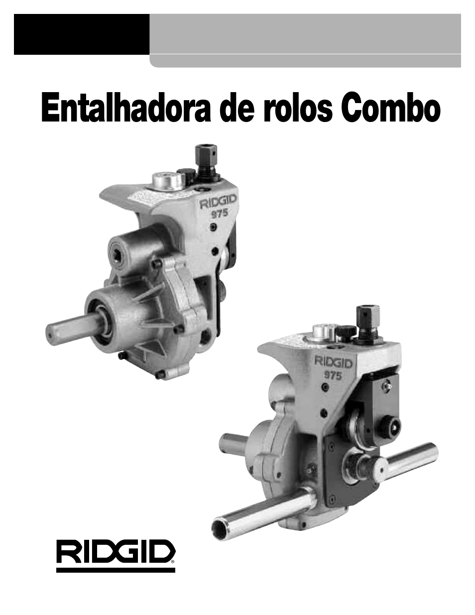 Entalhadora derolos combo | RIDGID Combo Roll Groover User Manual | Page 138 / 490