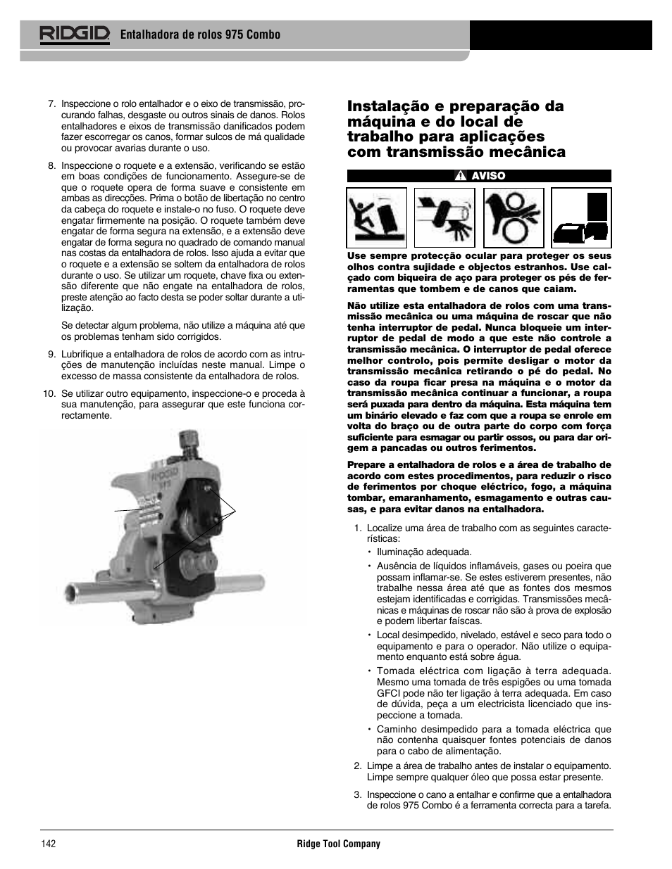RIDGID Combo Roll Groover User Manual | Page 144 / 490