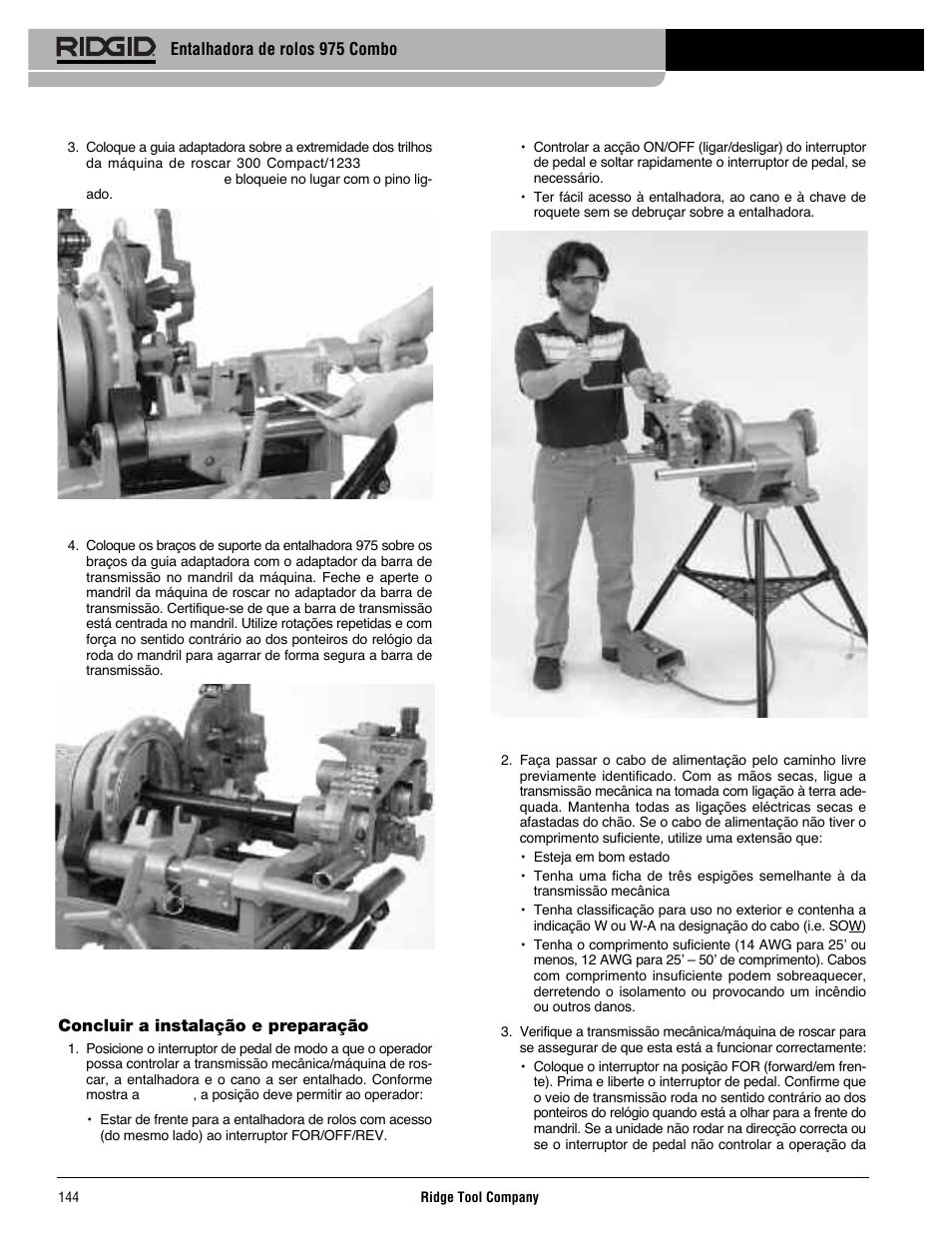 RIDGID Combo Roll Groover User Manual | Page 146 / 490