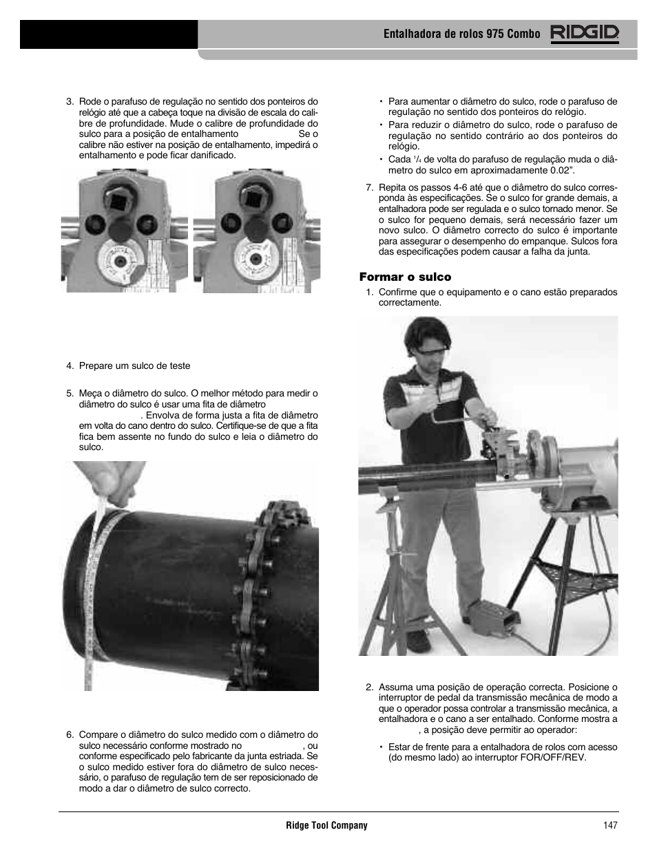RIDGID Combo Roll Groover User Manual | Page 149 / 490