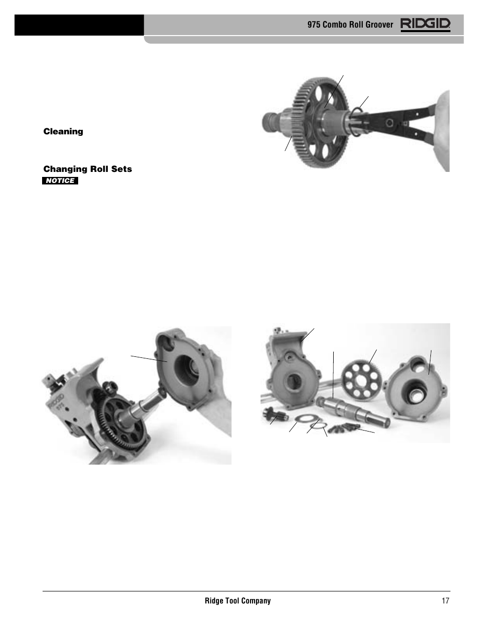 RIDGID Combo Roll Groover User Manual | Page 19 / 490
