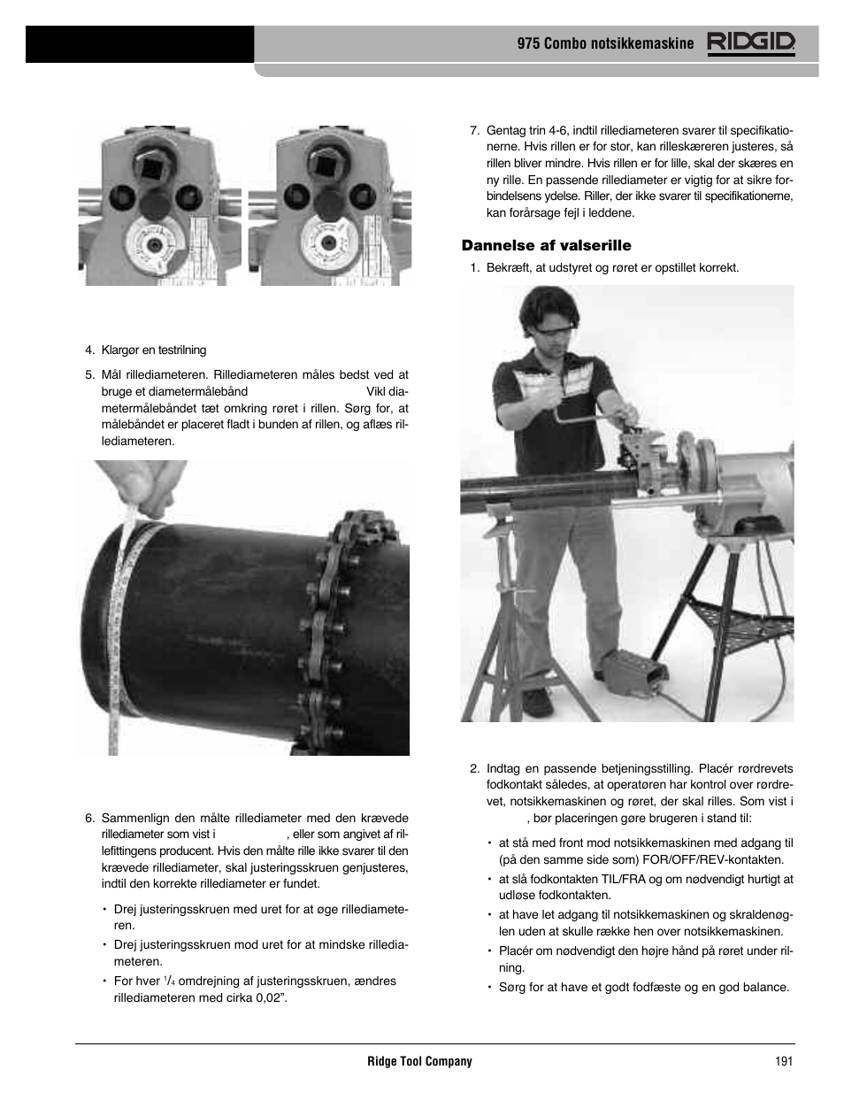 RIDGID Combo Roll Groover User Manual | Page 193 / 490