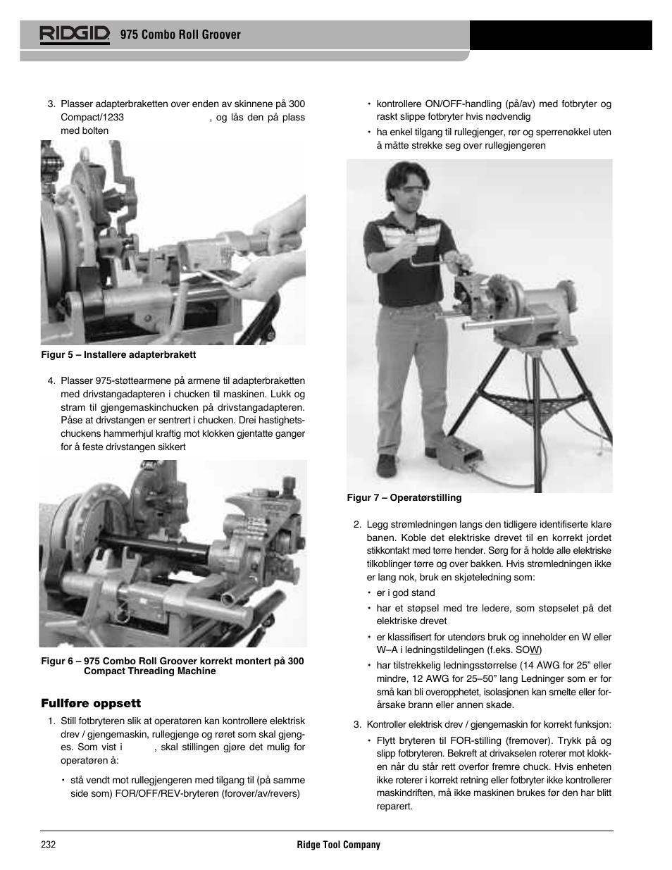 RIDGID Combo Roll Groover User Manual | Page 234 / 490