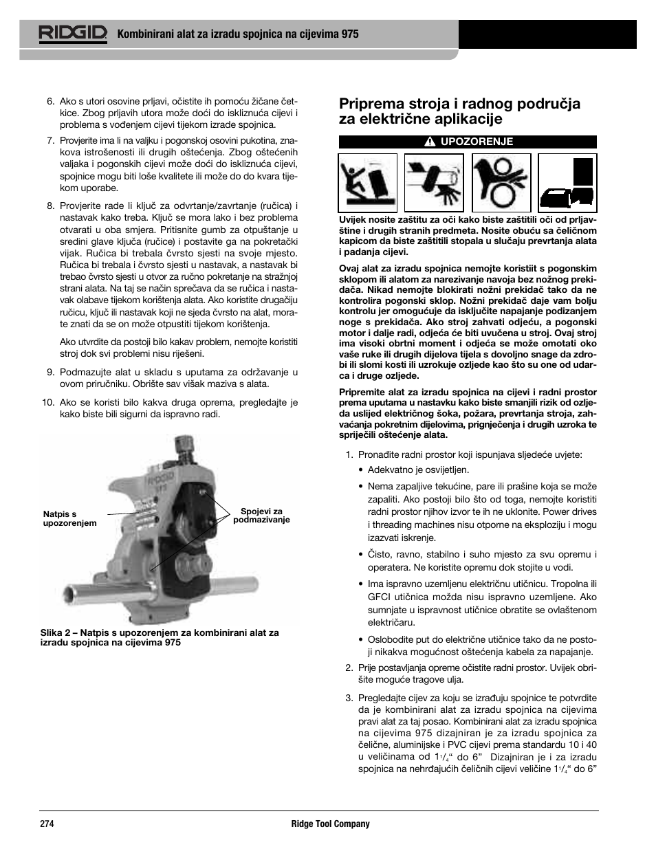 RIDGID Combo Roll Groover User Manual | Page 276 / 490