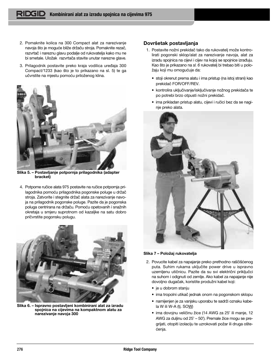 RIDGID Combo Roll Groover User Manual | Page 278 / 490