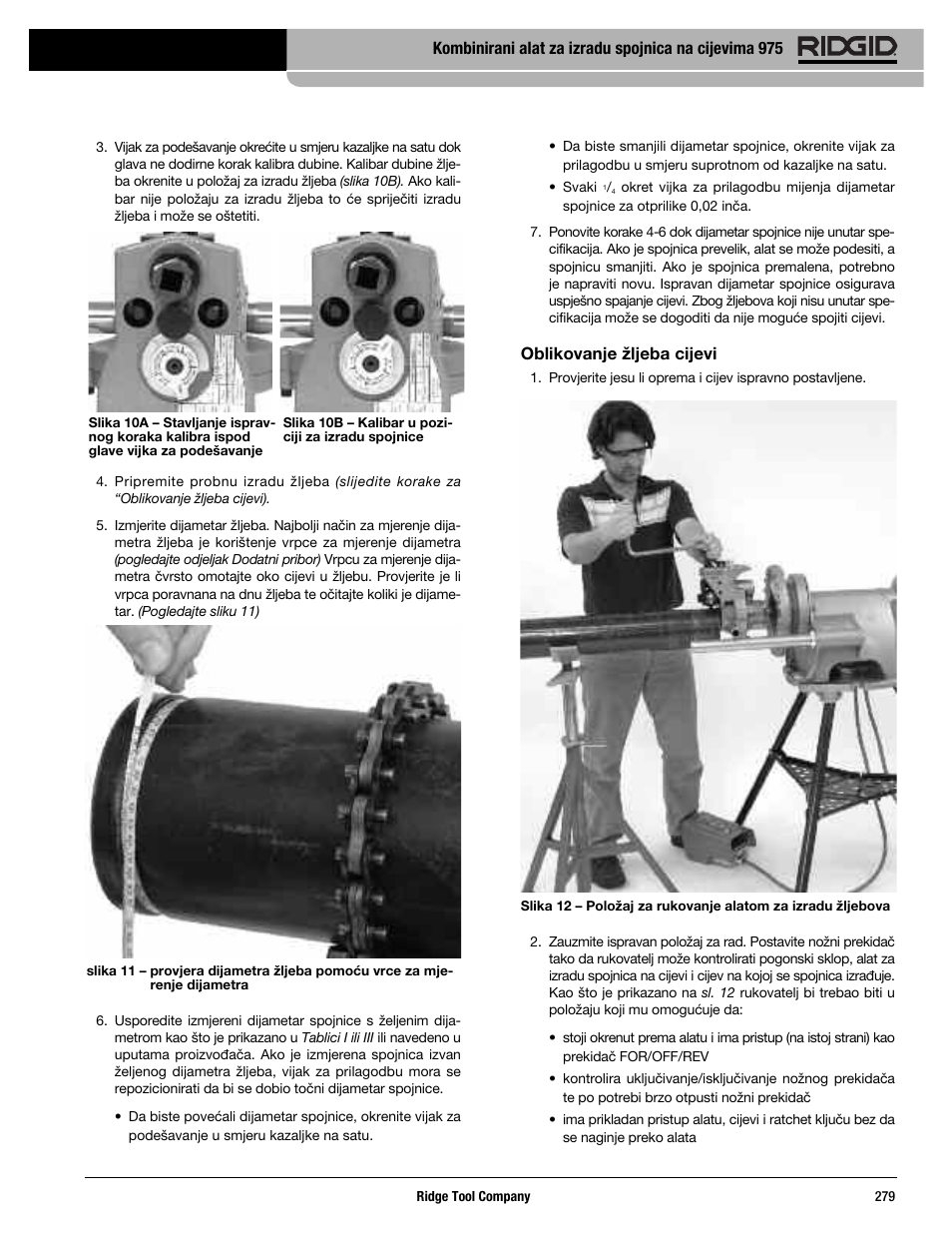 RIDGID Combo Roll Groover User Manual | Page 281 / 490