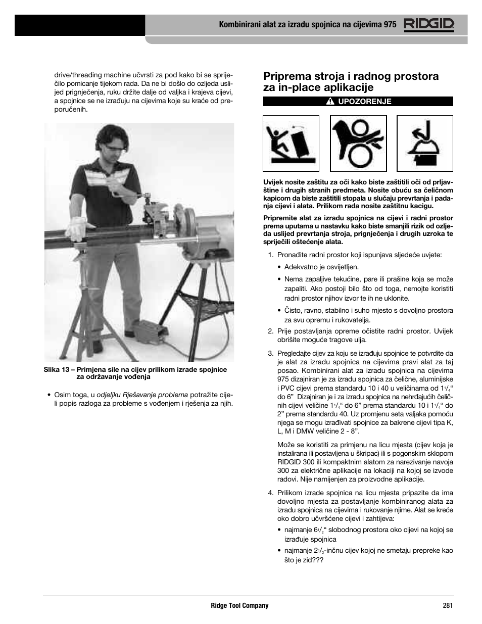 RIDGID Combo Roll Groover User Manual | Page 283 / 490