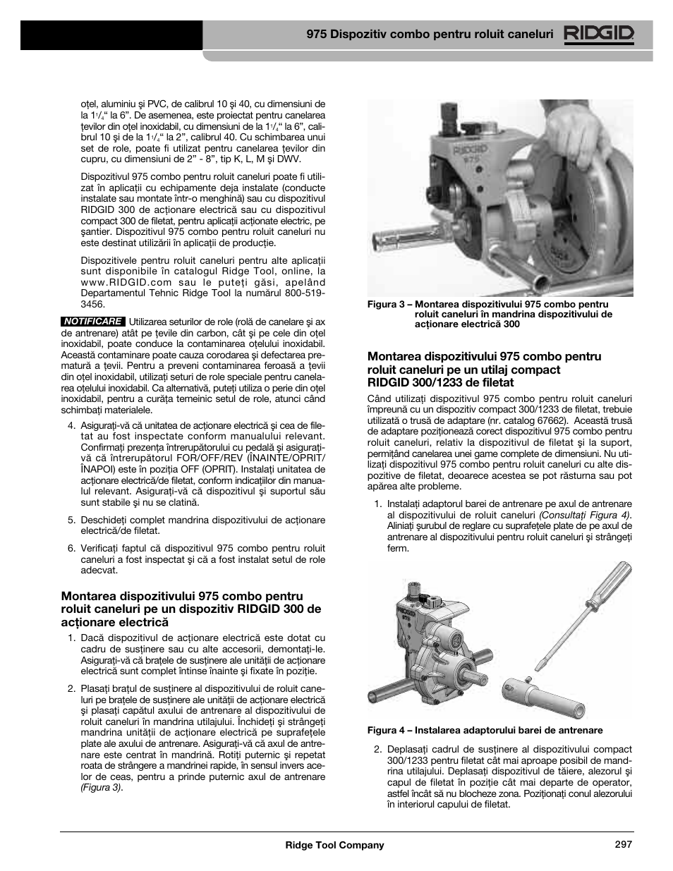 RIDGID Combo Roll Groover User Manual | Page 299 / 490