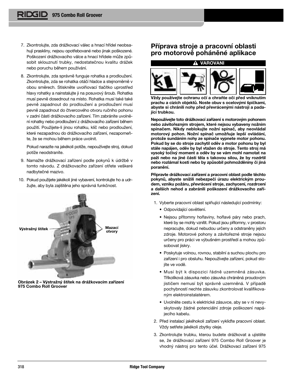 RIDGID Combo Roll Groover User Manual | Page 320 / 490