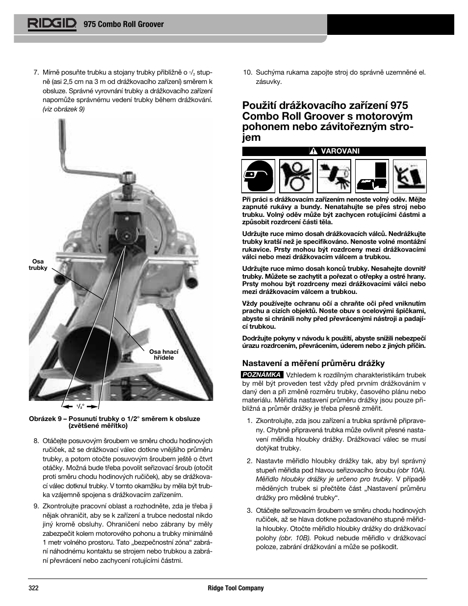 RIDGID Combo Roll Groover User Manual | Page 324 / 490