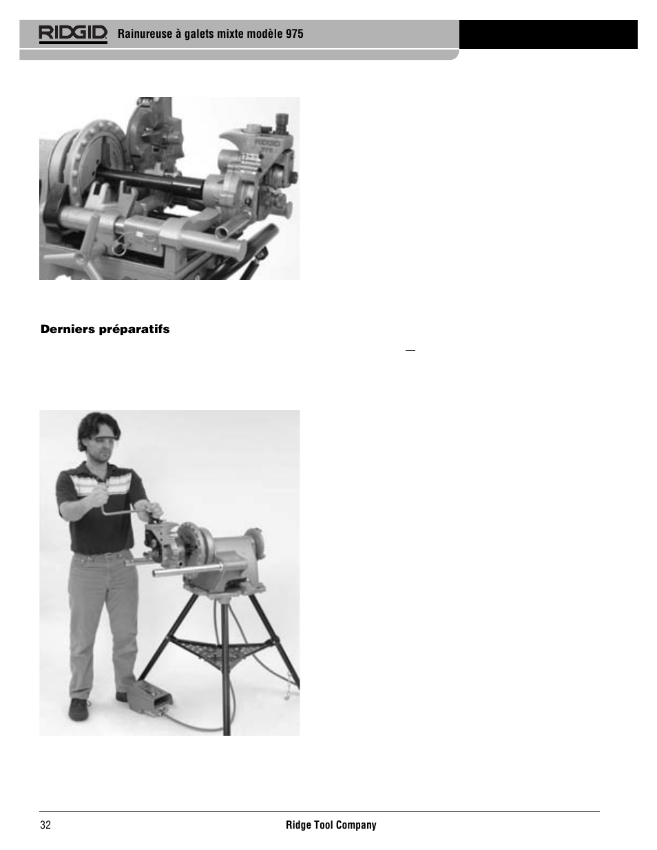 RIDGID Combo Roll Groover User Manual | Page 34 / 490