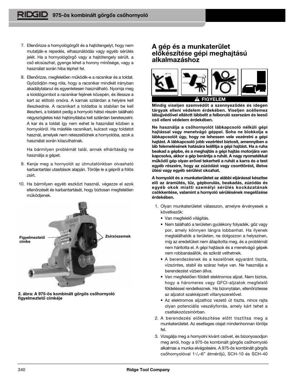 RIDGID Combo Roll Groover User Manual | Page 342 / 490