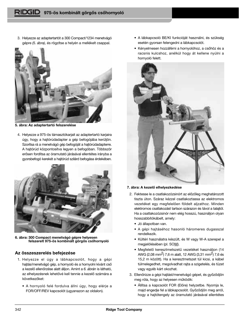 RIDGID Combo Roll Groover User Manual | Page 344 / 490