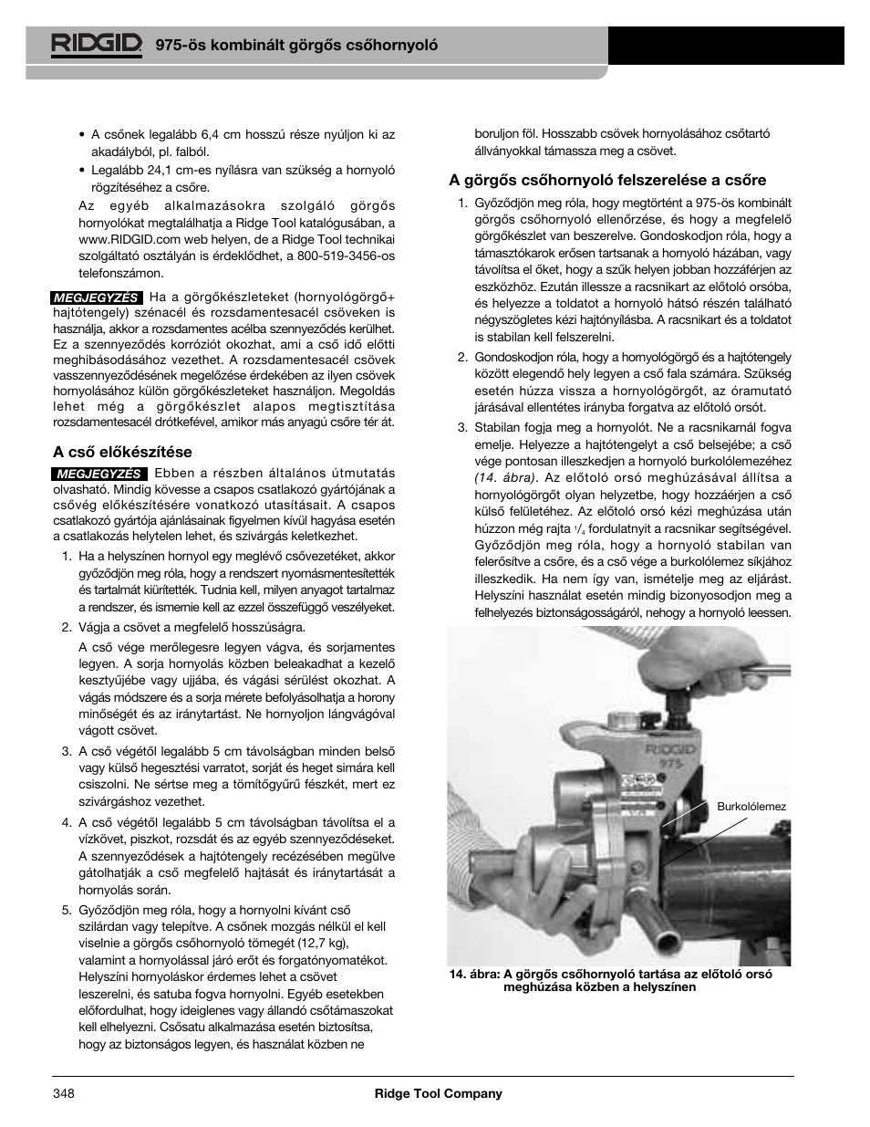 RIDGID Combo Roll Groover User Manual | Page 350 / 490