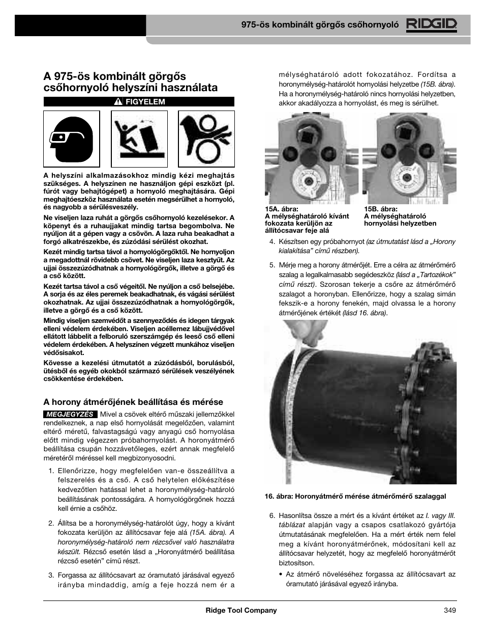 RIDGID Combo Roll Groover User Manual | Page 351 / 490