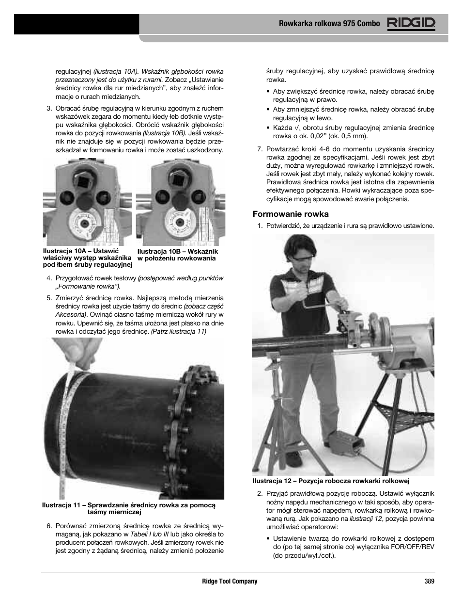 RIDGID Combo Roll Groover User Manual | Page 391 / 490