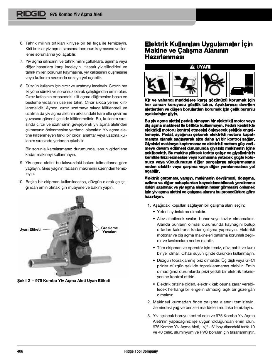 RIDGID Combo Roll Groover User Manual | Page 408 / 490