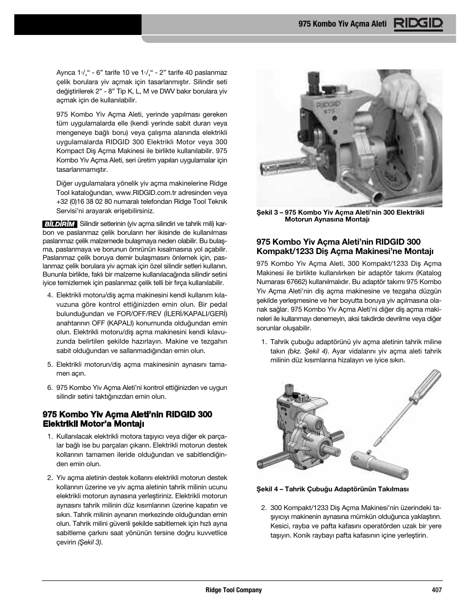 RIDGID Combo Roll Groover User Manual | Page 409 / 490