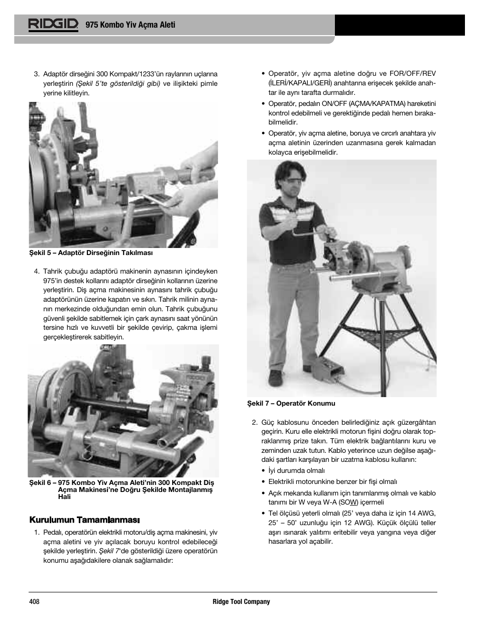 RIDGID Combo Roll Groover User Manual | Page 410 / 490