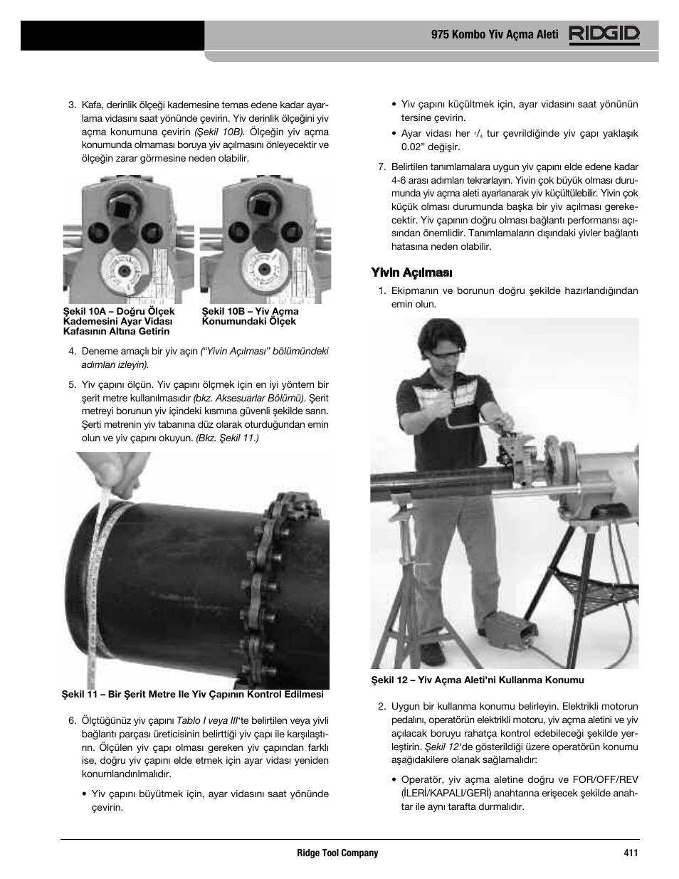 RIDGID Combo Roll Groover User Manual | Page 413 / 490