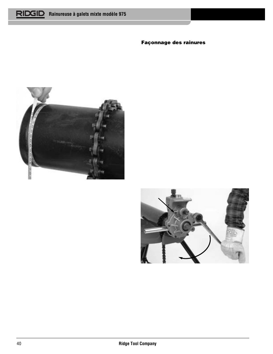 RIDGID Combo Roll Groover User Manual | Page 42 / 490