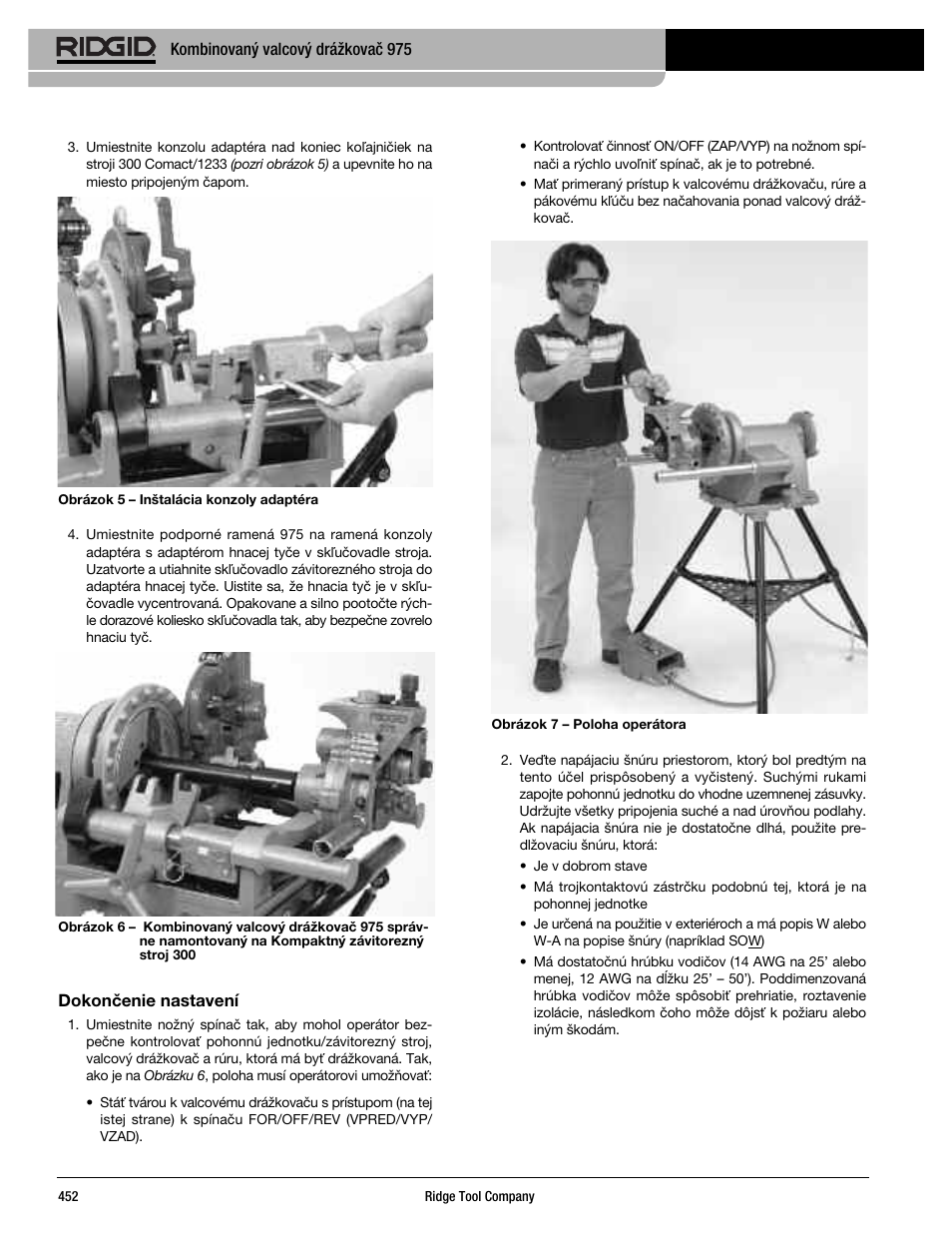 RIDGID Combo Roll Groover User Manual | Page 454 / 490