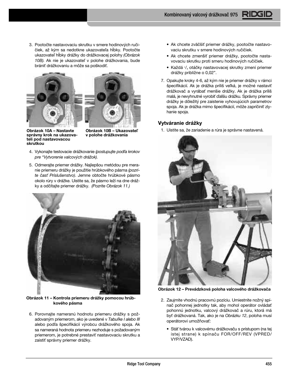 RIDGID Combo Roll Groover User Manual | Page 457 / 490