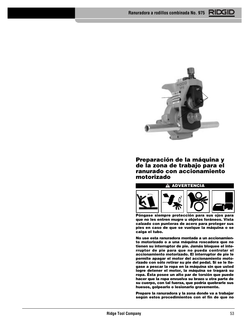 RIDGID Combo Roll Groover User Manual | Page 55 / 490