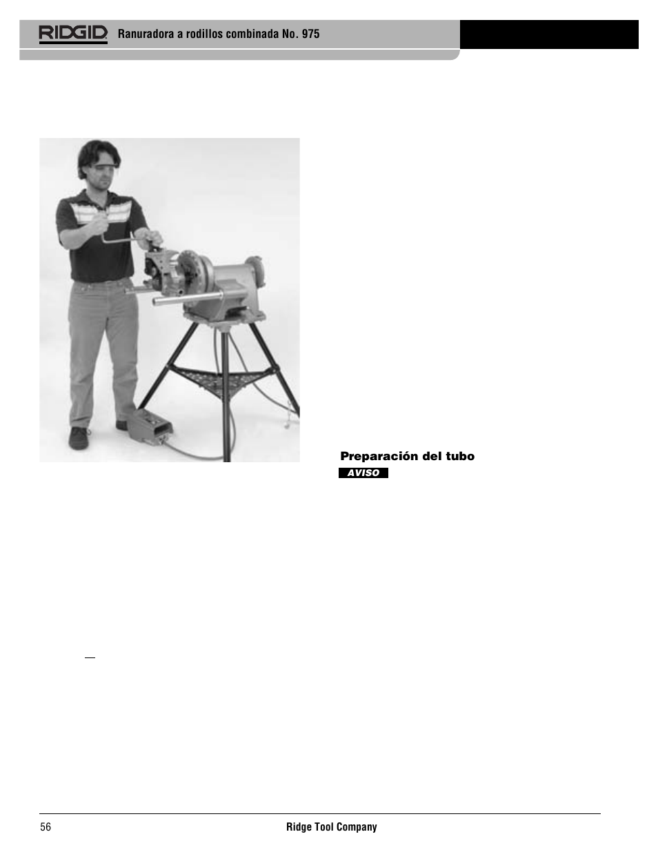 RIDGID Combo Roll Groover User Manual | Page 58 / 490