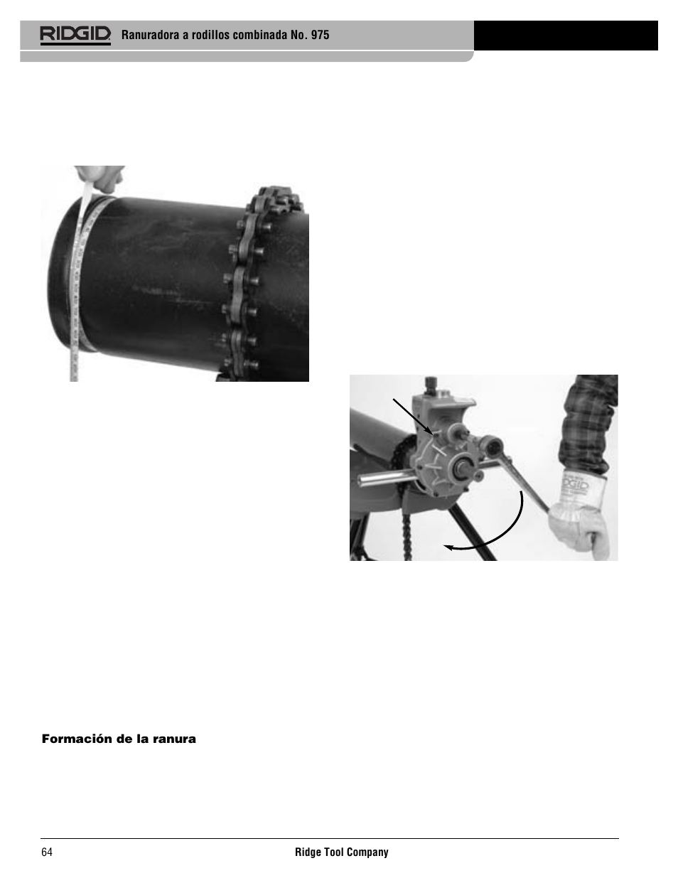 RIDGID Combo Roll Groover User Manual | Page 66 / 490