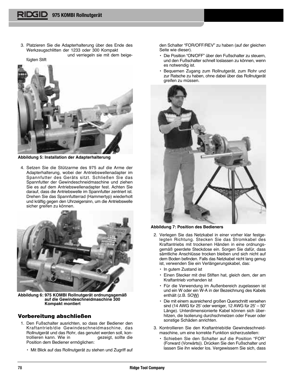 RIDGID Combo Roll Groover User Manual | Page 80 / 490