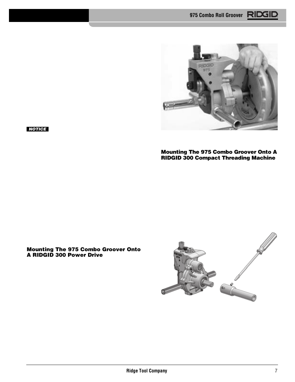 RIDGID Combo Roll Groover User Manual | Page 9 / 490