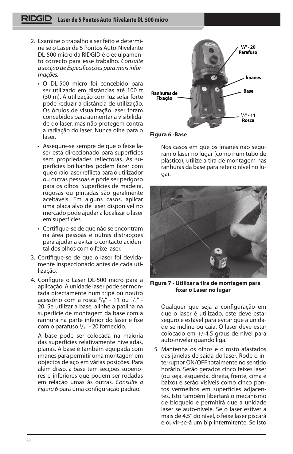 RIDGID micro DL-500 User Manual | Page 82 / 270