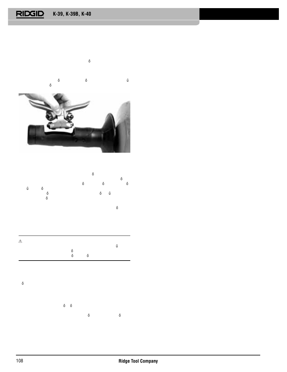Akkumulátor ártalmatlanítása, Tartozékok, Berendezés tárolása | Automata adagoló | RIDGID K-40 User Manual | Page 109 / 126