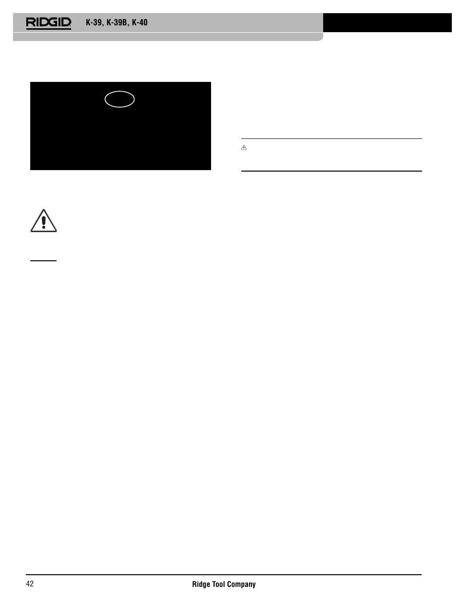 Instruções de funcionamento, Informações gerais de segurança, Segurança da bateria/do carregador (apenas k-39) | RIDGID K-40 User Manual | Page 43 / 126